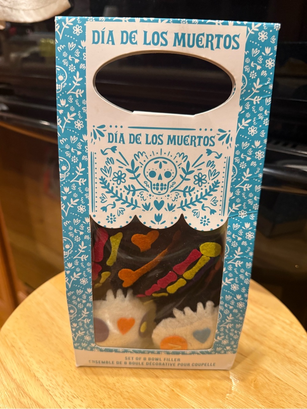 Día de Los Muertos Decorative Bowl Fillers – Blue Box NWT!